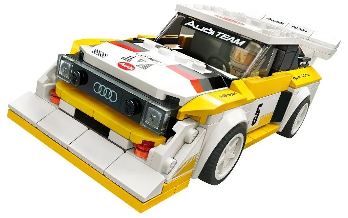 LEGO Speed Champions Audi Sport quattro S1