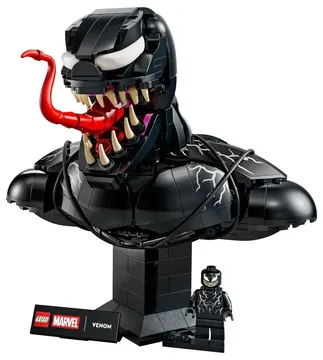 LEGO Venom Bust
