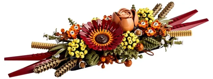 LEGO 10314 Dried Flower Centerpiece - Icons Botanical Collection
