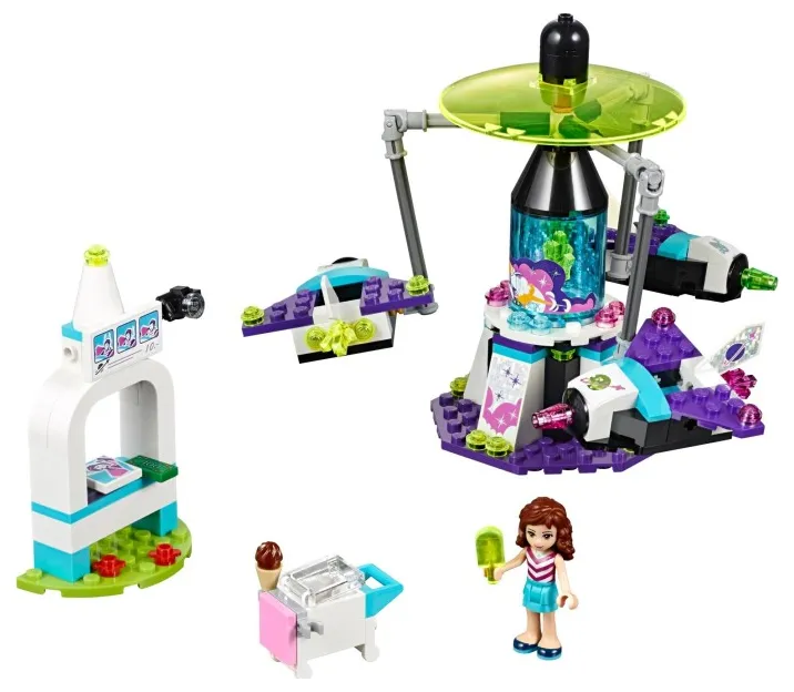 LEGO® Friends Amusement Park Space Ride