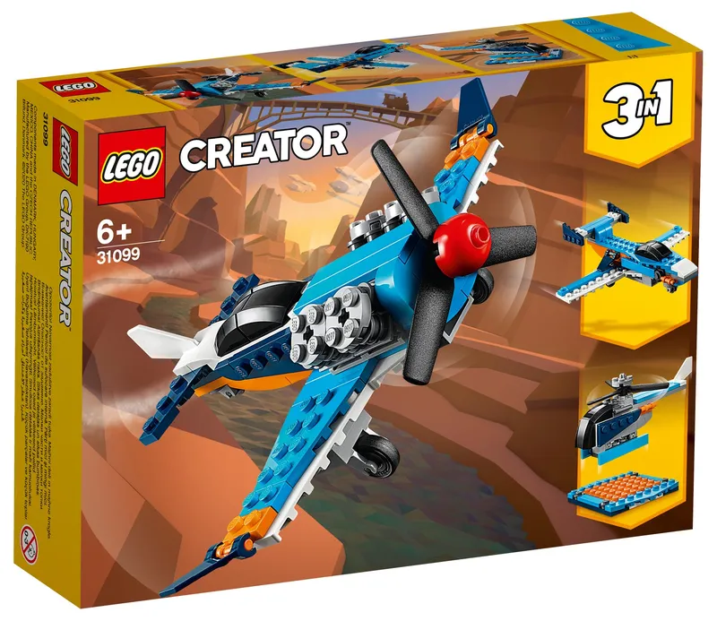 LEGO® Creator 3-in-1 Propeller Plane