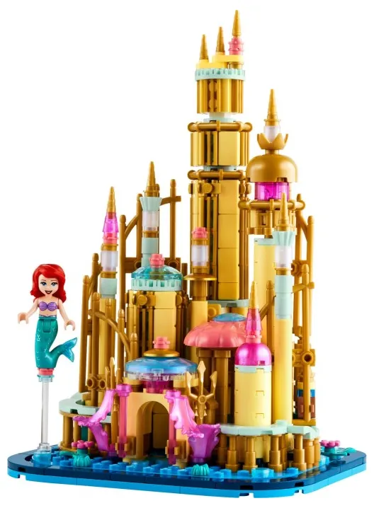 LEGO Mini Disney Ariel's Castle