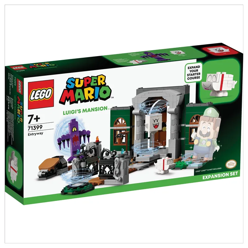 LEGO® Super Mario™ Luigi’s Mansion™ Entryway Expansion Set