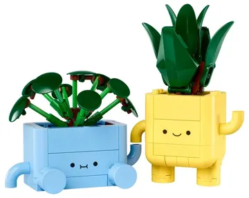LEGO Happy Plants
