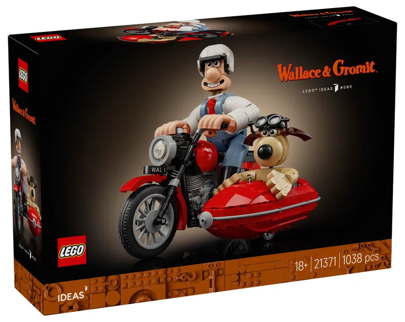 LEGO® Ideas Wallace & Gromit