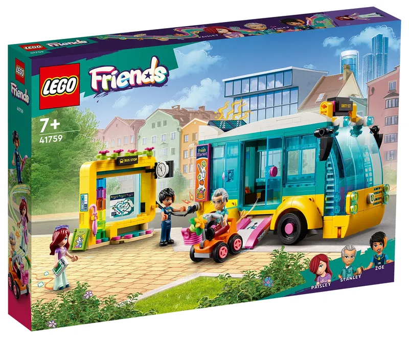 LEGO® Friends™ Heartlake City Bus