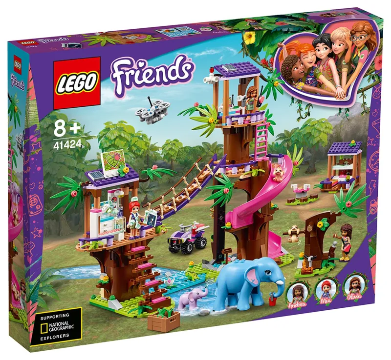 LEGO® Friends Jungle Rescue Base