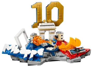 LEGO Kylian Mbappé – Football Highlights