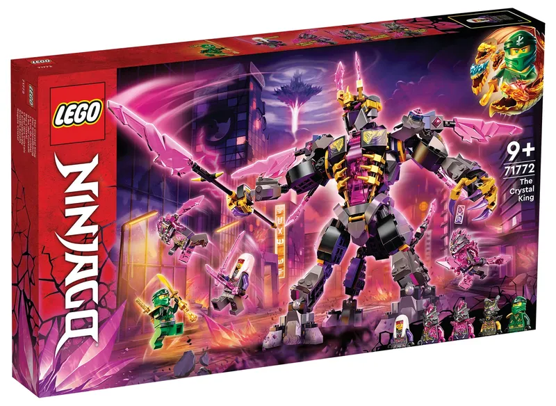 LEGO® NINJAGO® The Crystal King