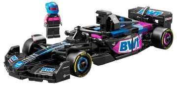 LEGO BWT Alpine F1® Team A524 Race Car