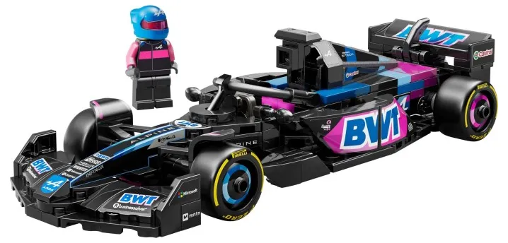 LEGO BWT Alpine F1® Team A524 Race Car