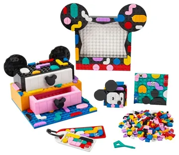 LEGO 41964 Mickey Mouse & Minnie Mouse Back-to-School Project Box - DOTS