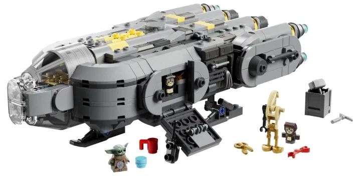 LEGO Anzellan Starship