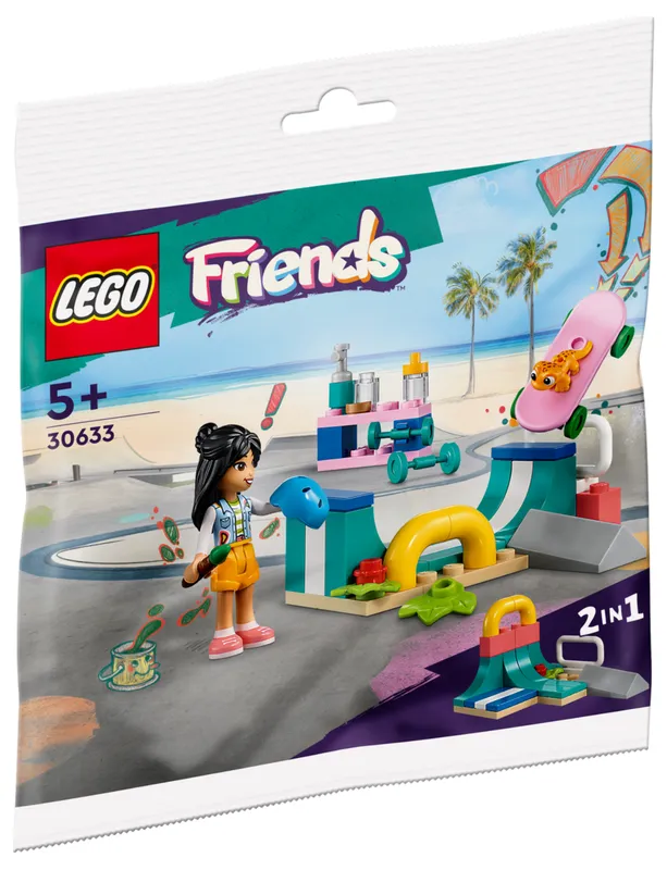 LEGO® Friends™ Skate Ramp