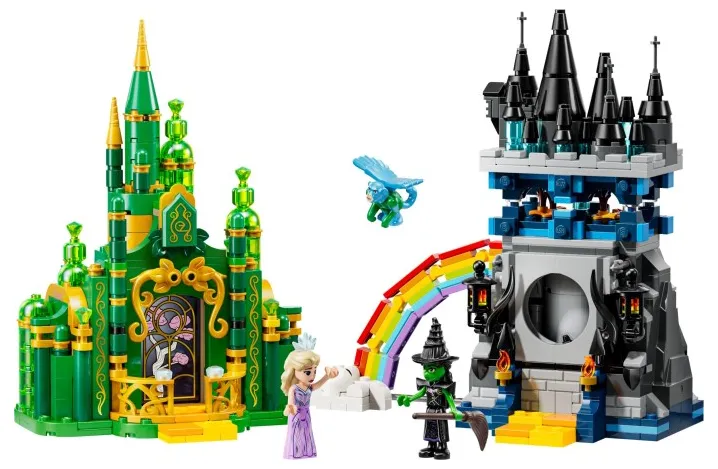 LEGO Emerald City & Kiamo Ko Castle