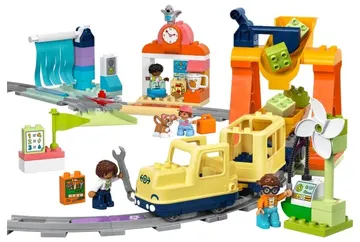 LEGO Big Interactive Community Train