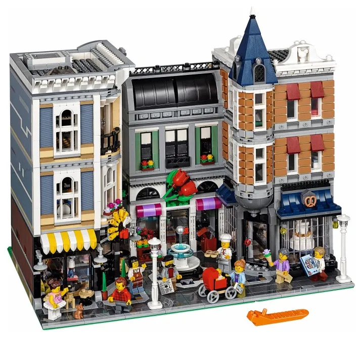 LEGO Creator Assembly Square - Modular Building