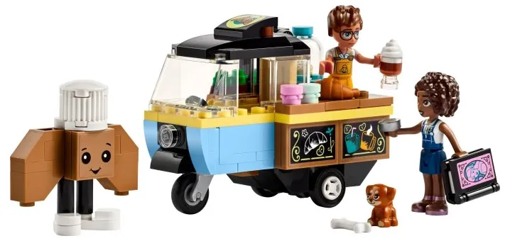LEGO 42606 Mobile Bakery Food Cart - Friends