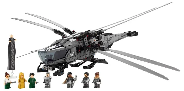 LEGO Dune Atreides Royal Ornithopter