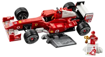 LEGO Ferrari F2004 & Michael Schumacher