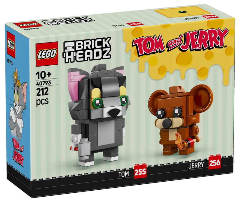 LEGO® BrickHeadz™ Tom & Jerry Figure