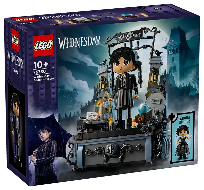 LEGO® Wednesday: Wednesday Addams Figure