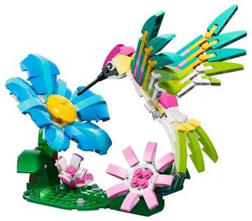 LEGO Wild Animals: Colorful Hummingbird