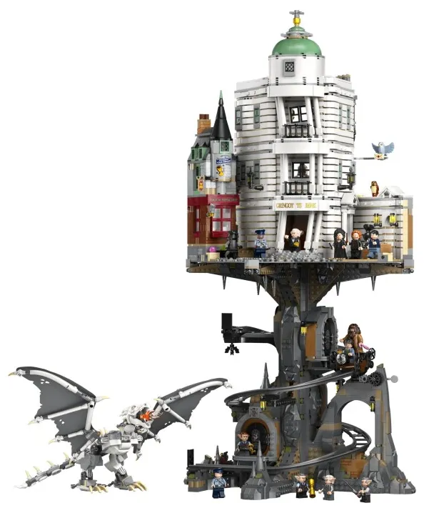 LEGO Gringotts™ Wizarding Bank – Collectors' Edition