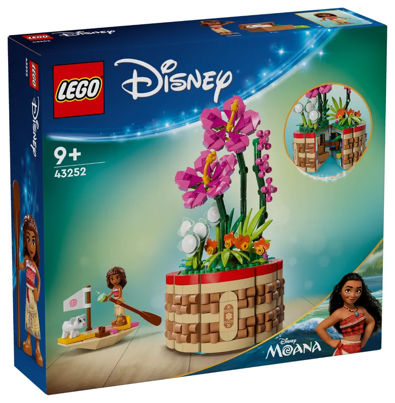 LEGO® | Disney Moana's Flowerpot