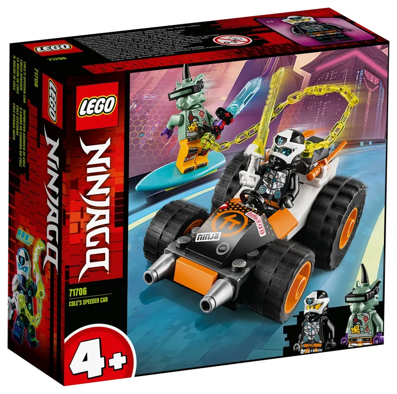 LEGO® NINJAGO® Coles Speeder Car