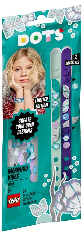 LEGO® DOTS™ Mermaid Vibes Bracelets