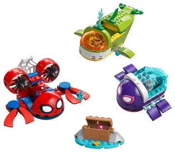 LEGO Spidey: Underwater Vehicles