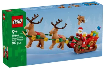 LEGO® Santa's Holiday Sleigh Adventure