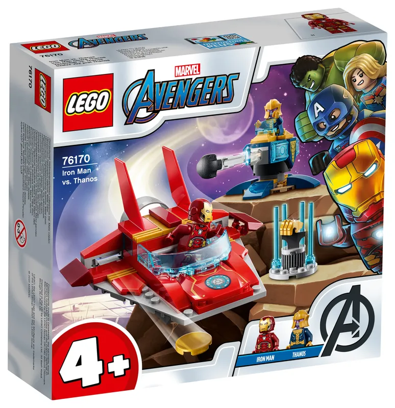 LEGO® Marvel Iron Man vs. Thanos