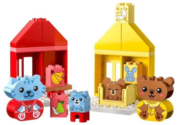 LEGO 10414 Daily Routines: Eating & Bedtime - Duplo
