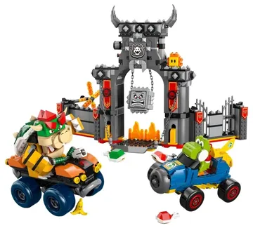 LEGO Mario Kart™ – Bowser's Castle