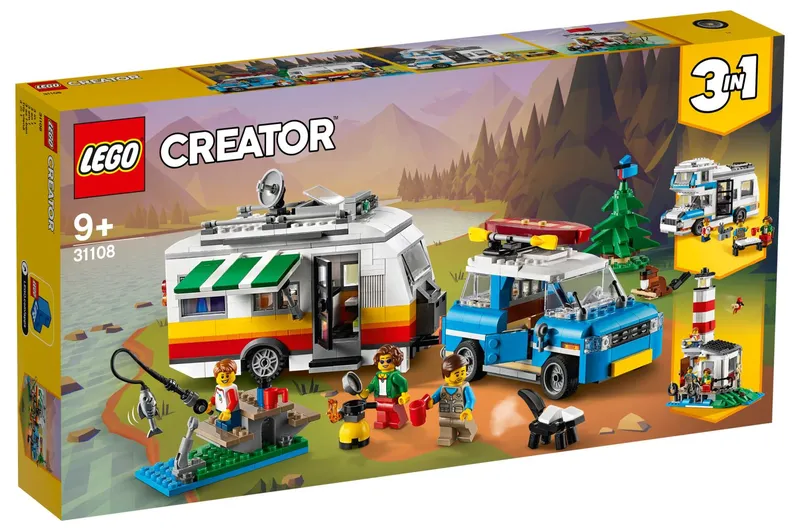 LEGO® Creator 3-in-1 Caravan Family Holiday