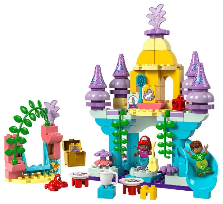 LEGO 10435 Ariel's Magical Underwater Palace - Duplo