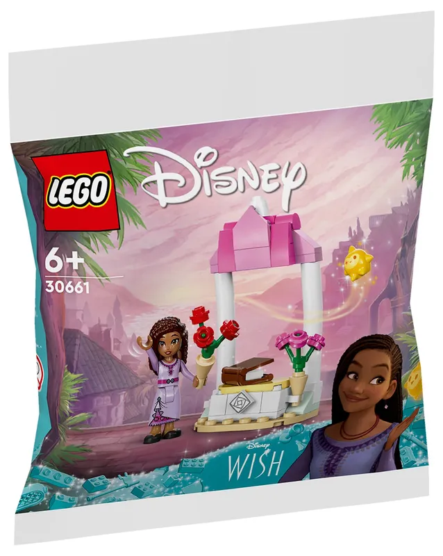 LEGO® Disney™ Asha's Welcome Booth