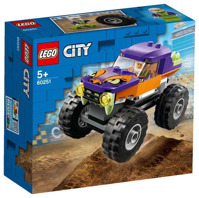 LEGO® City Monster Truck
