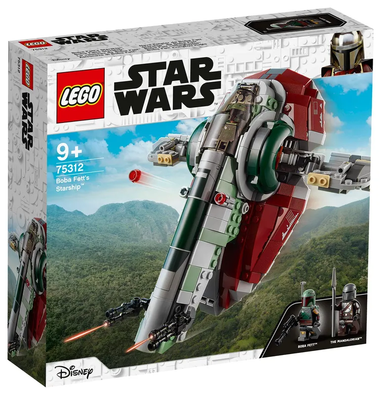 LEGO® Star Wars™ Boba Fett’s Starship™