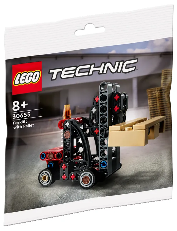 LEGO® Technic™ Forklift with Pallet