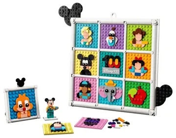 LEGO 43221 100 Years of Disney Animation Icons - Disney