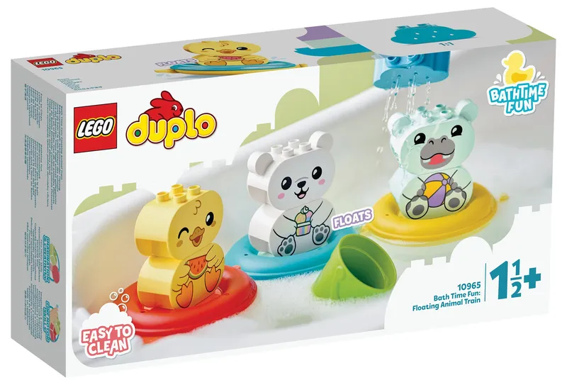 LEGO® DUPLO® My First Bath Time Fun: Floating Animal Train