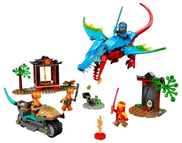 LEGO 71759 Ninja Dragon Temple - Ninjago 4+