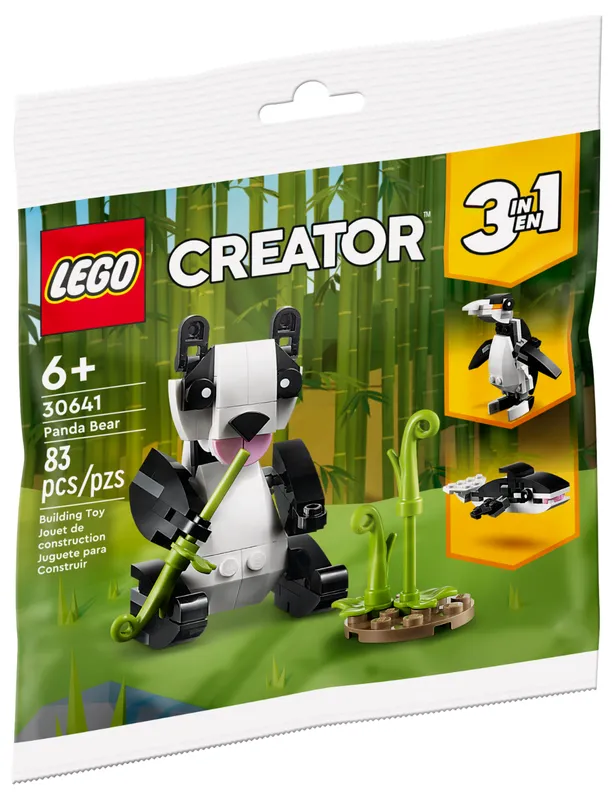 LEGO® Creator 3-in-1 Panda Bear