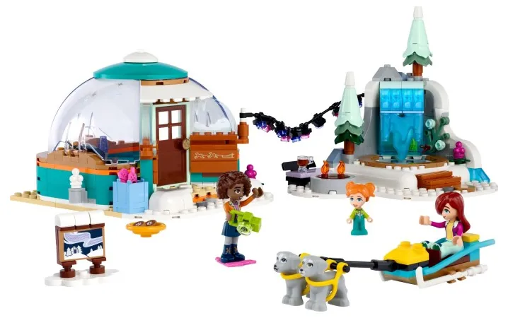 LEGO 41760 Igloo Holiday Adventure - Friends