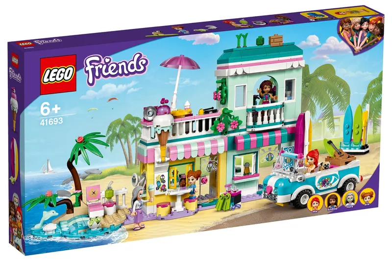 LEGO® Friends™ Surfer Beachfront