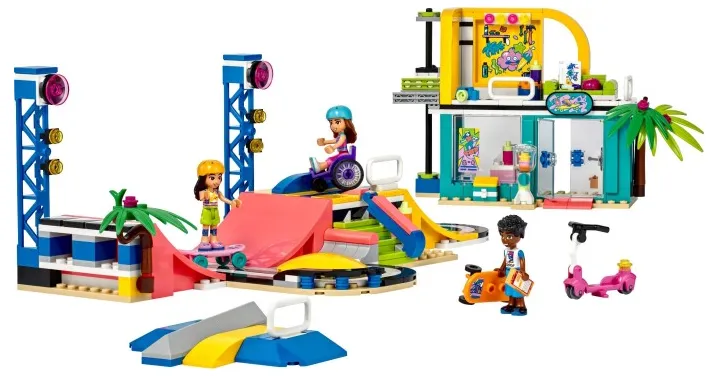 LEGO Friends Skate Park