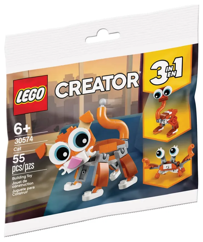 LEGO® Creator 3-in-1 Cat